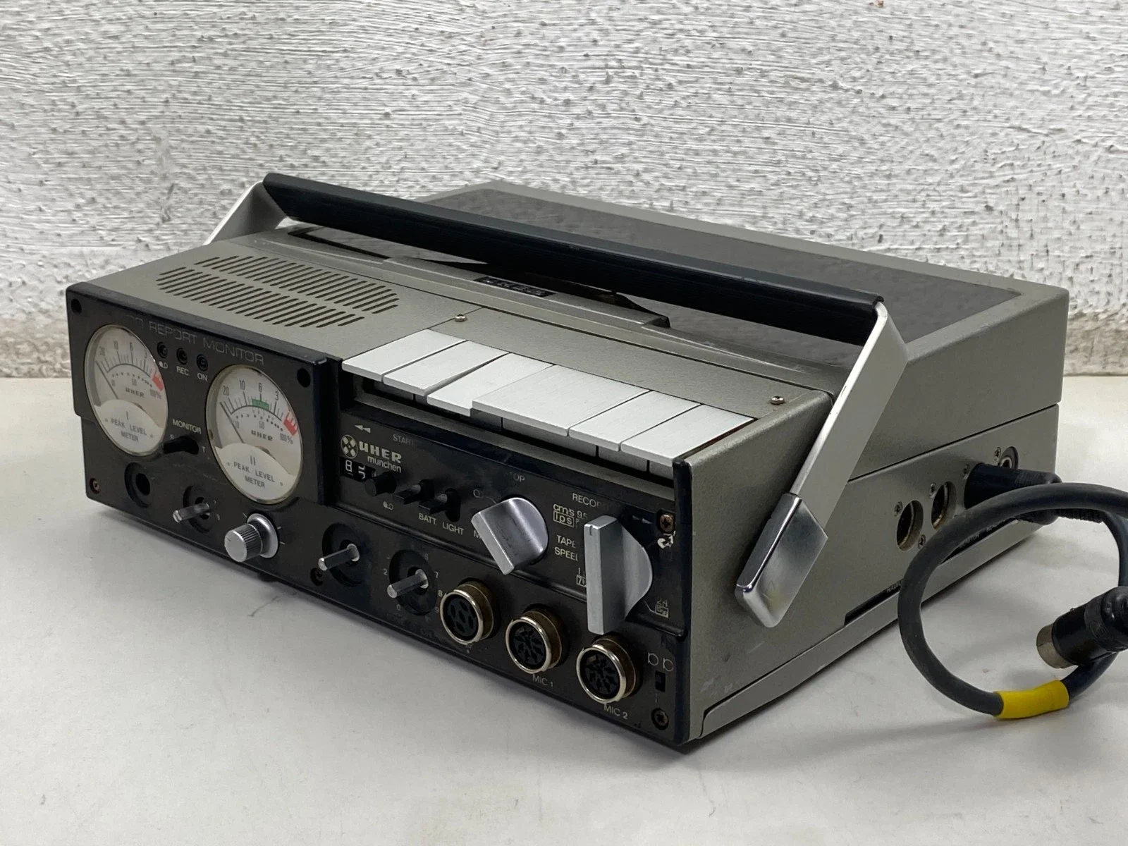 Uher 4400 Report Monitor Recorder