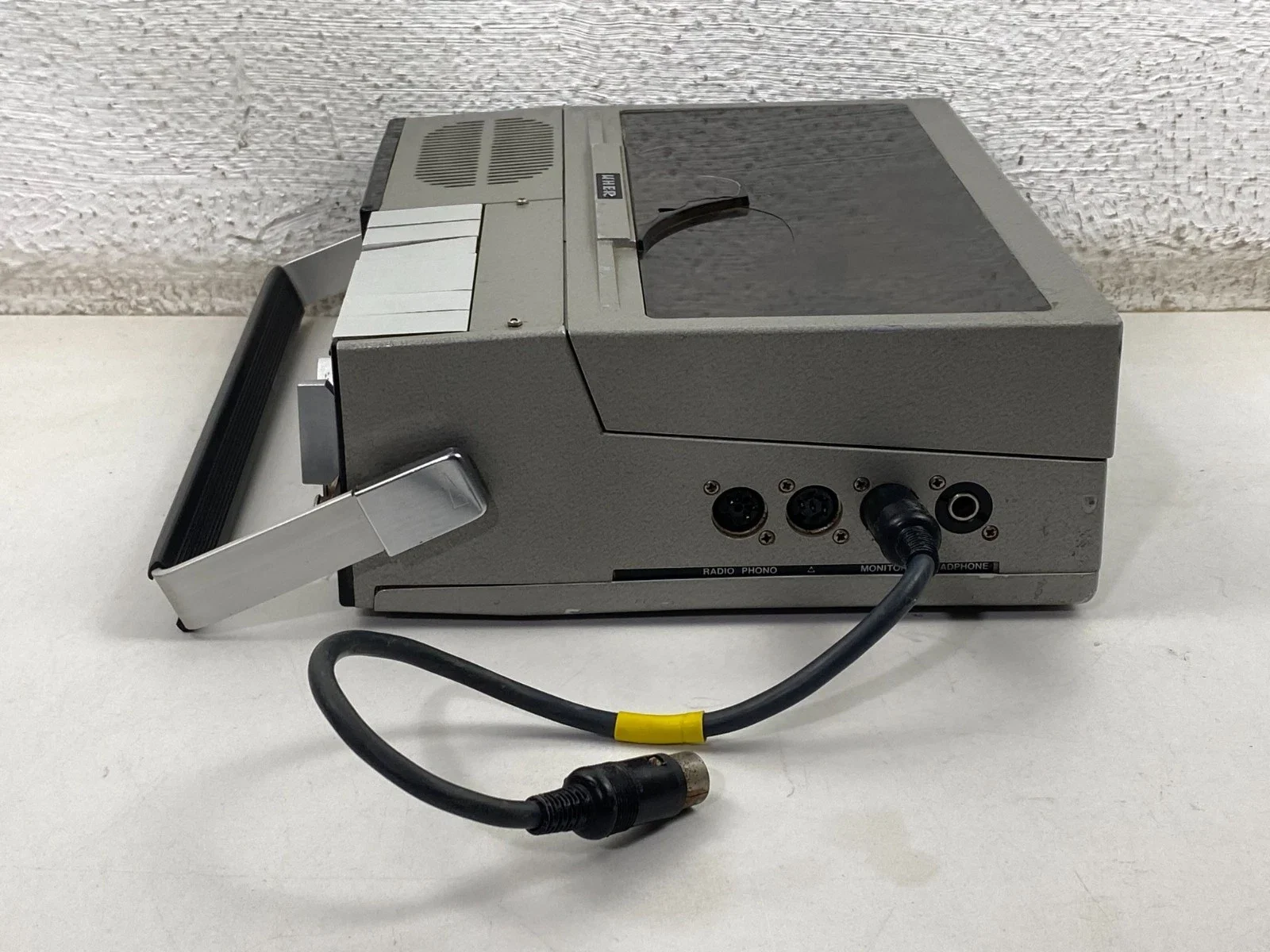 Uher 4400 Report Monitor Recorder