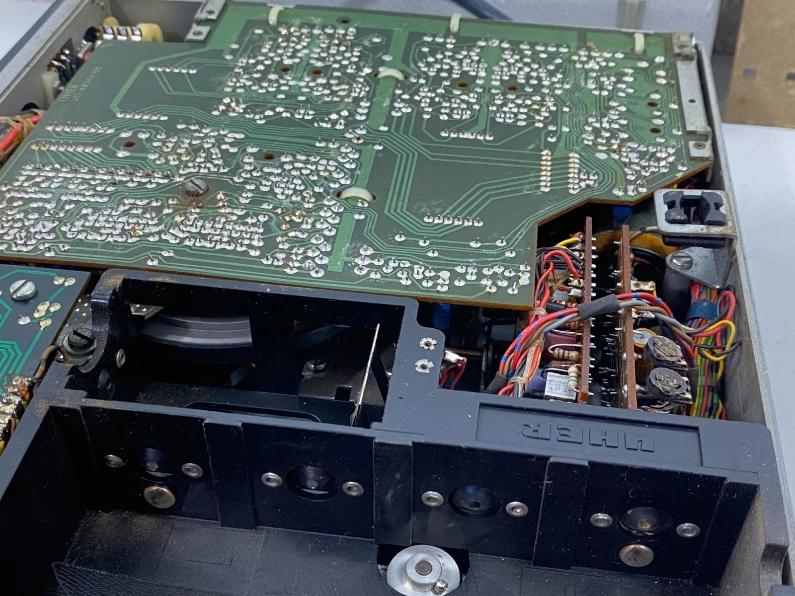Uher 4400 Report Monitor Recorder