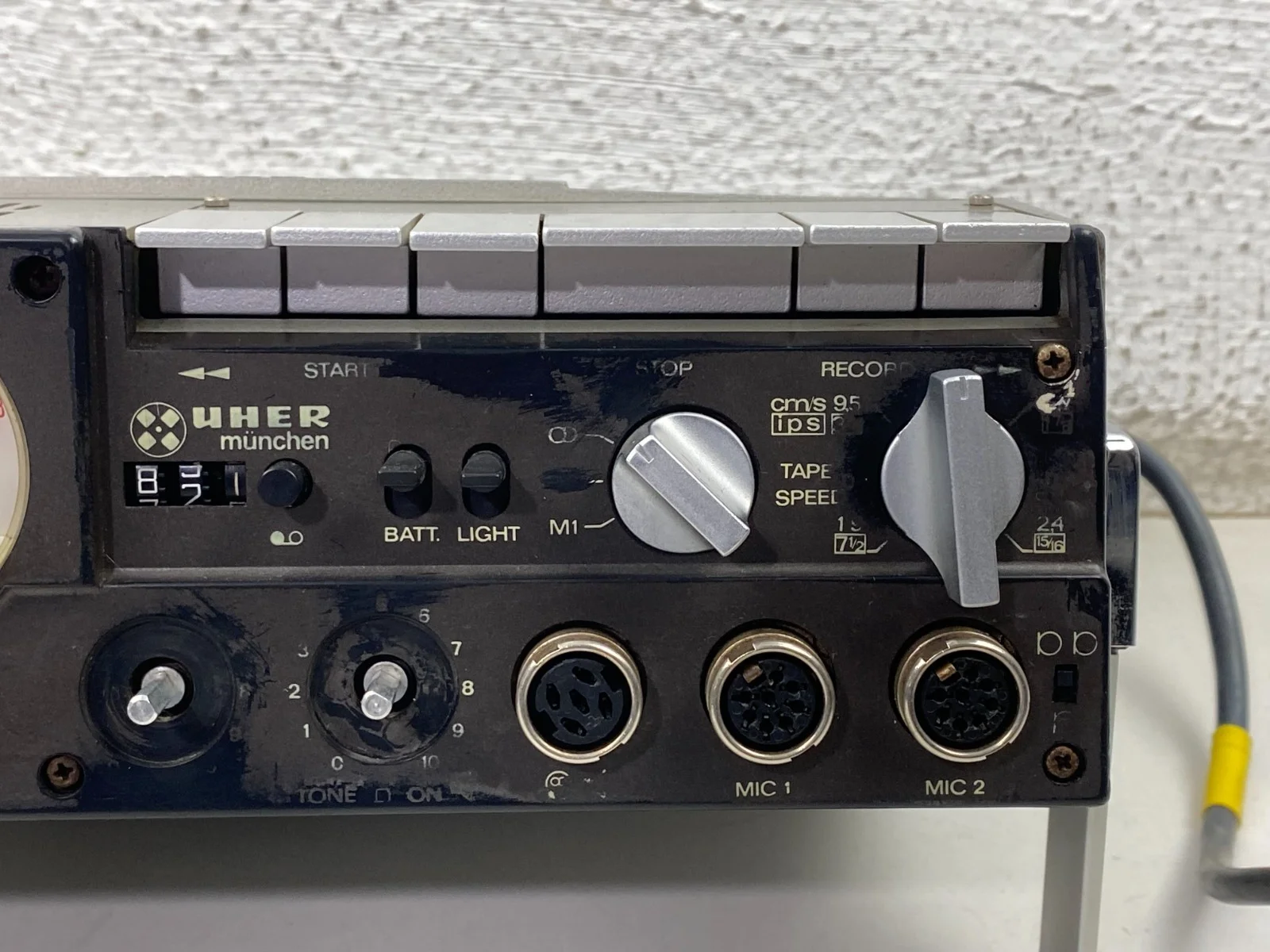 Uher 4400 Report Monitor Recorder