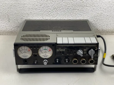Uher 4400 Report Monitor Recorder