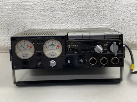 Uher 4400 Report Monitor Recorder