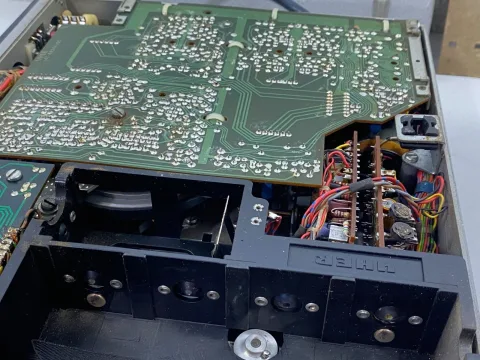 Uher 4400 Report Monitor Recorder