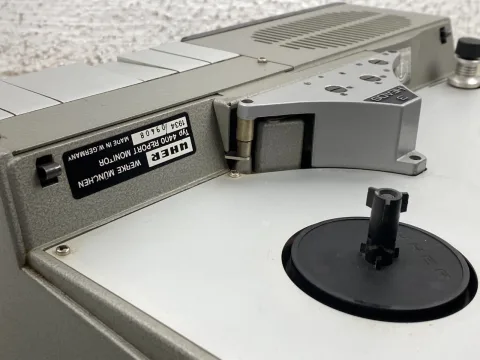 Uher 4400 Report Monitor Recorder