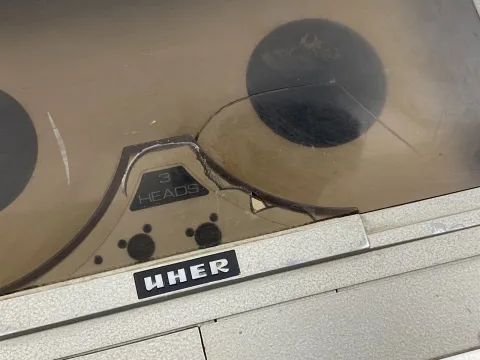 Uher 4400 Report Monitor Recorder