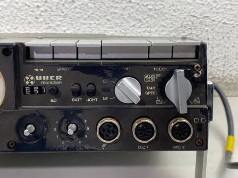 Uher 4400 Report Monitor Recorder