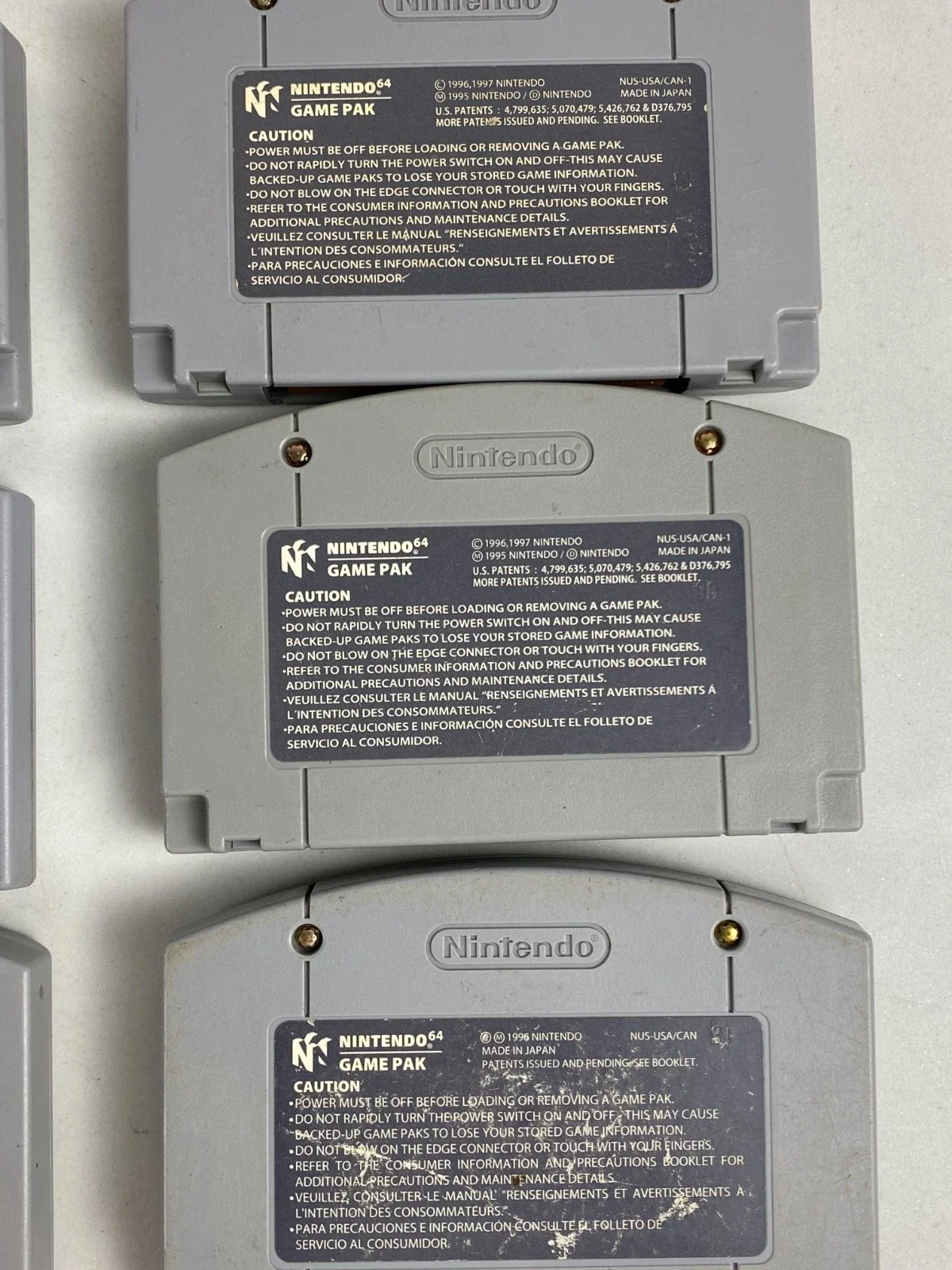 Nintendo 64 Game