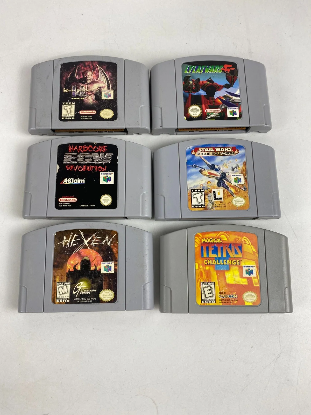 Nintendo 64 Game