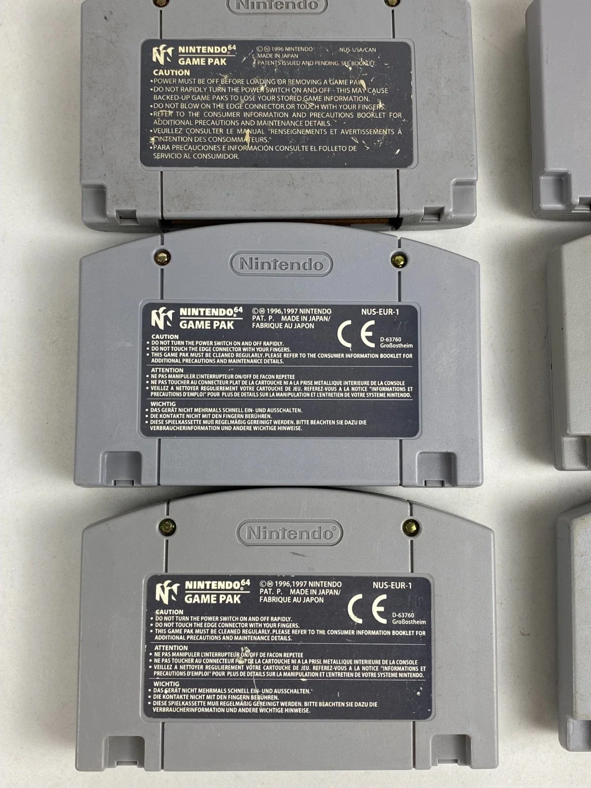 Nintendo 64 Game
