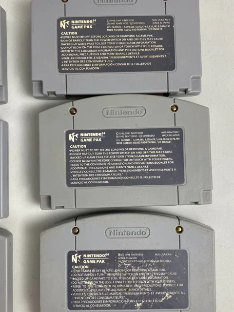 Nintendo 64 Game