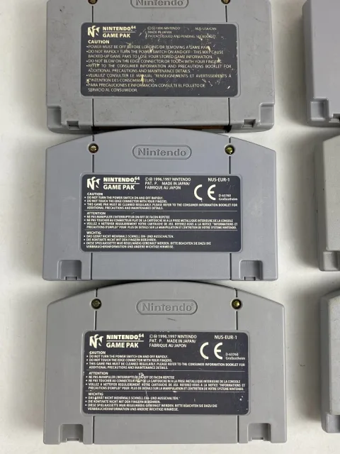 Nintendo 64 Game