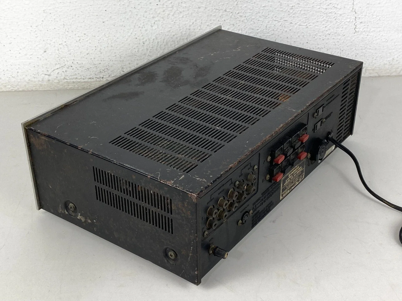 Pioneer SA-5500 II Integrated Amplifier
