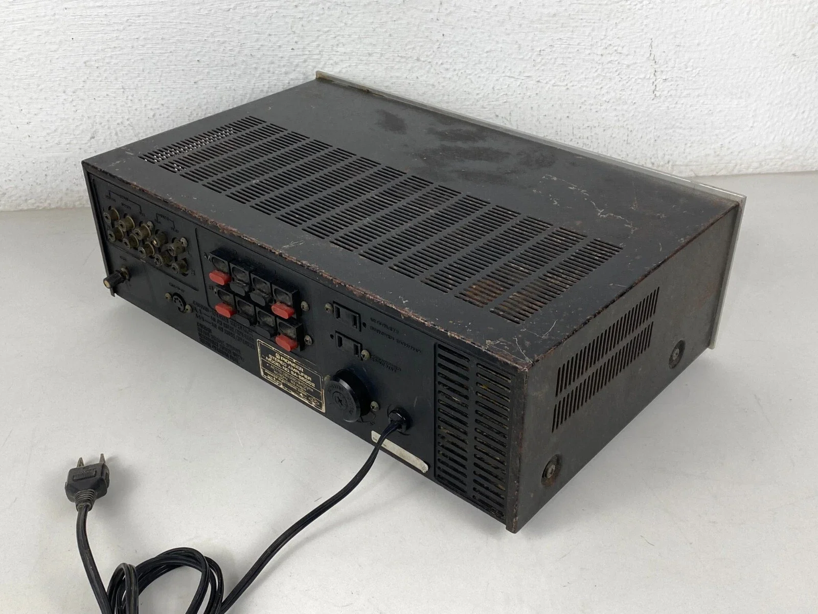 Pioneer SA-5500 II Integrated Amplifier