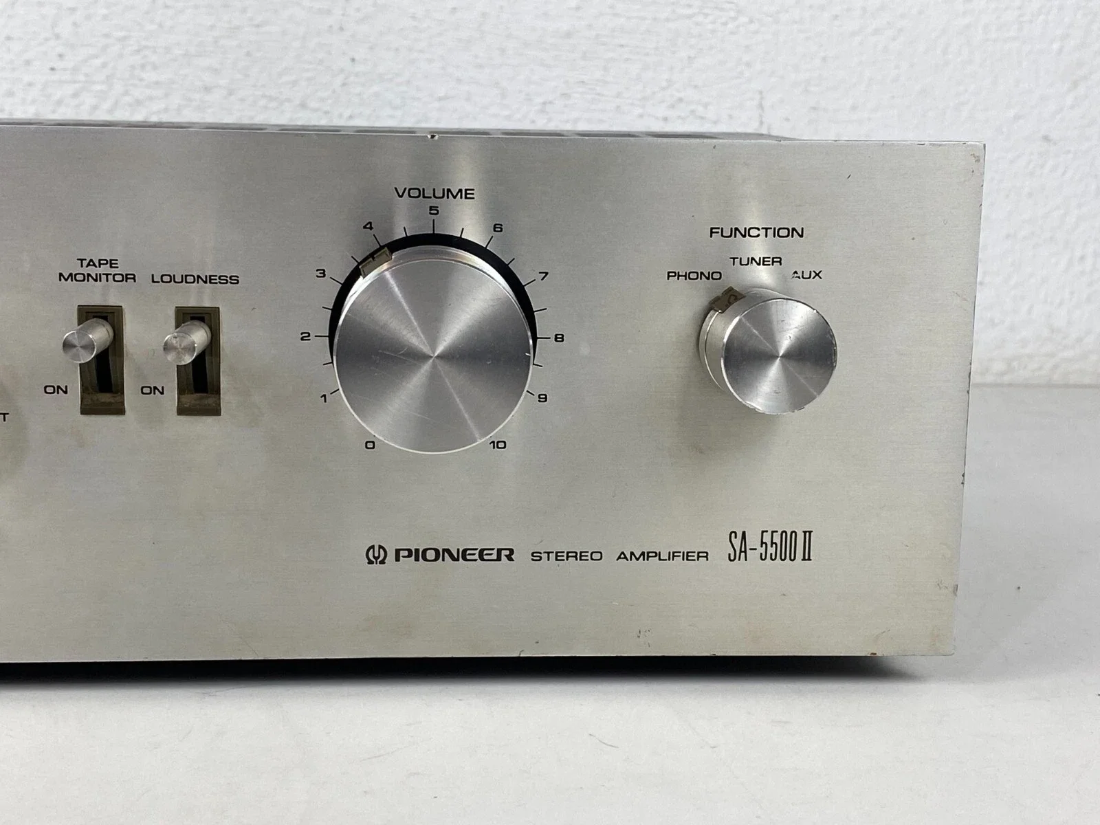 Pioneer SA-5500 II Integrated Amplifier