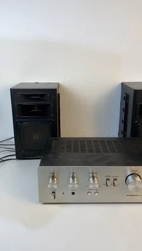 Pioneer SA-5500 II Integrated Amplifier