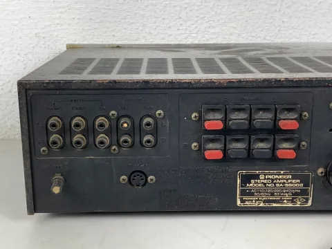 Pioneer SA-5500 II Integrated Amplifier