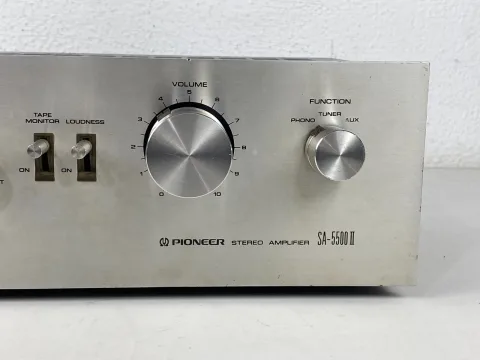 Pioneer SA-5500 II Integrated Amplifier