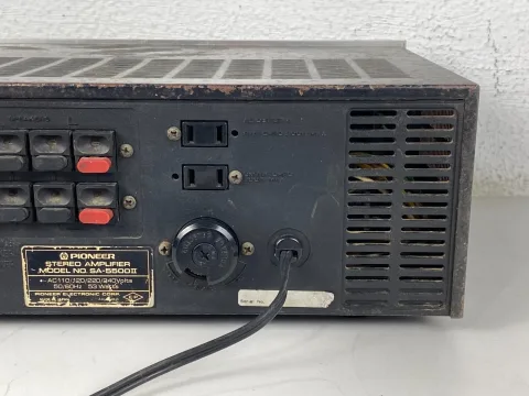 Pioneer SA-5500 II Integrated Amplifier