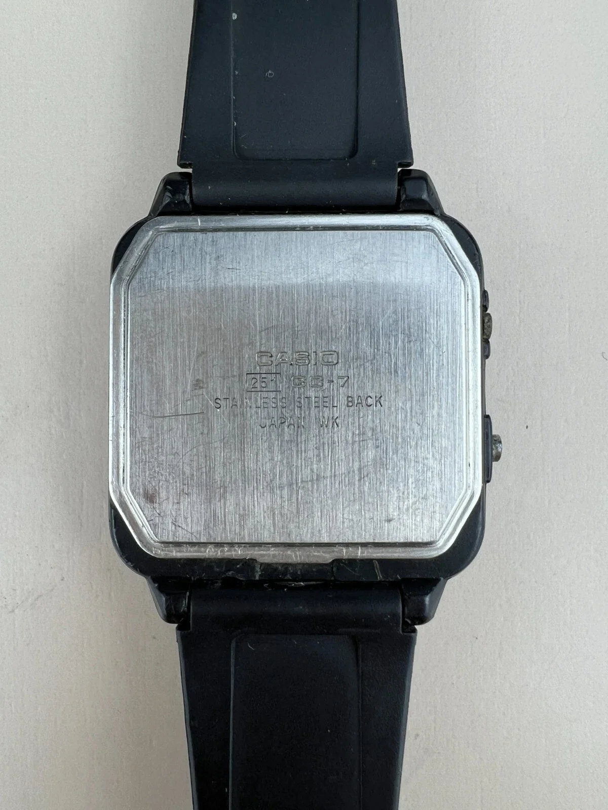 Casio GC-7 251 Game Watch