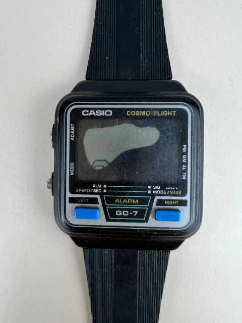 Casio GC-7 251 Game Watch