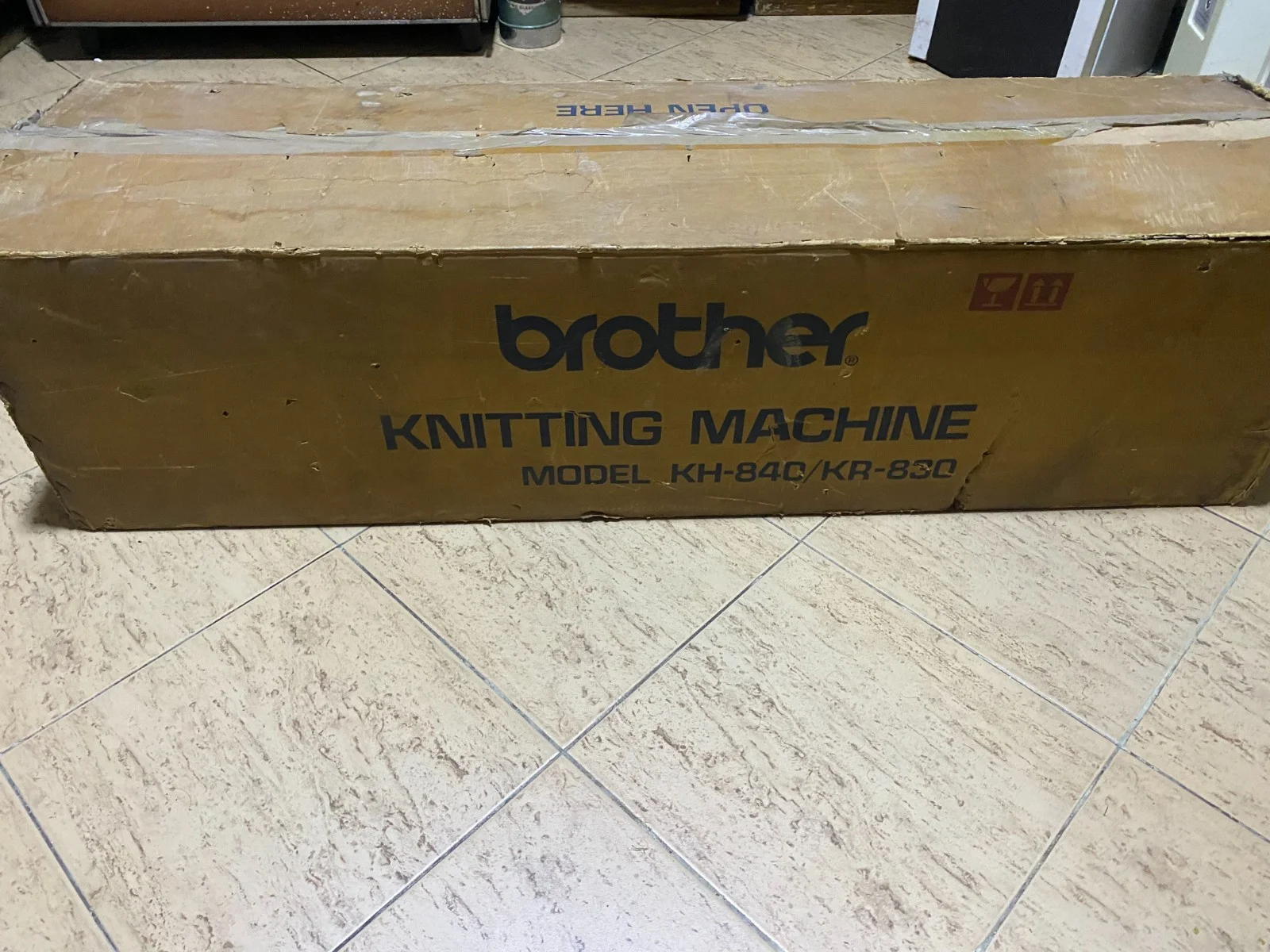 Brother KH-840/KR-830 Knitting Machine