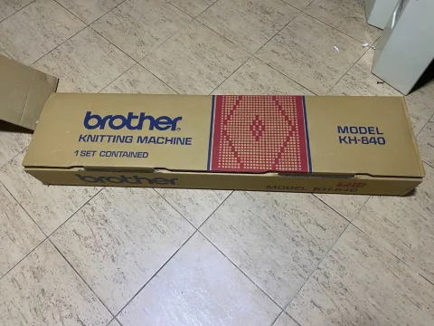 Brother KH-840/KR-830 Knitting Machine