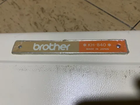 Brother KH-840/KR-830 Knitting Machine