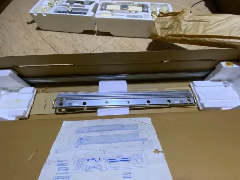 Brother KH-840/KR-830 Knitting Machine