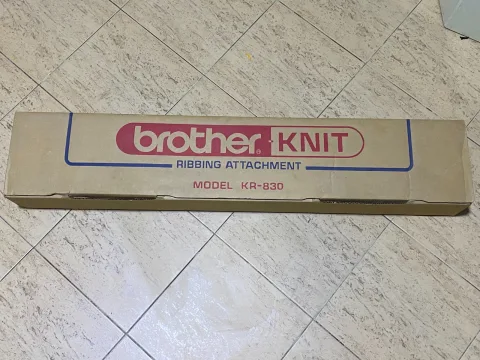 Brother KH-840/KR-830 Knitting Machine