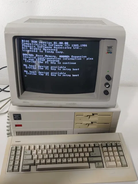 Tandy 25-4070 Personal Computer