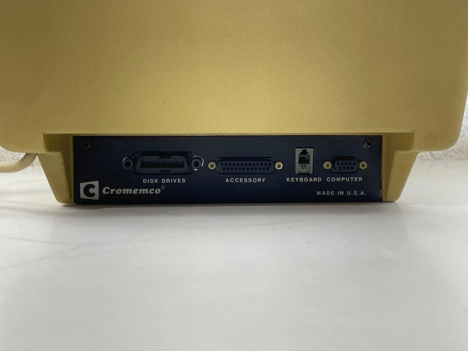 Cromemco C-10 Computer