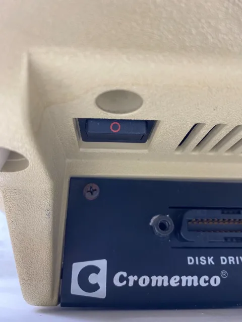 Cromemco C-10 Computer