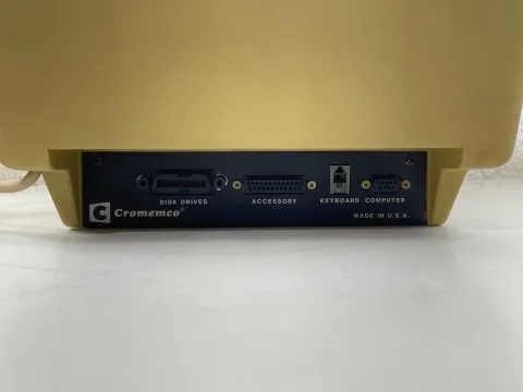 Cromemco C-10 Computer