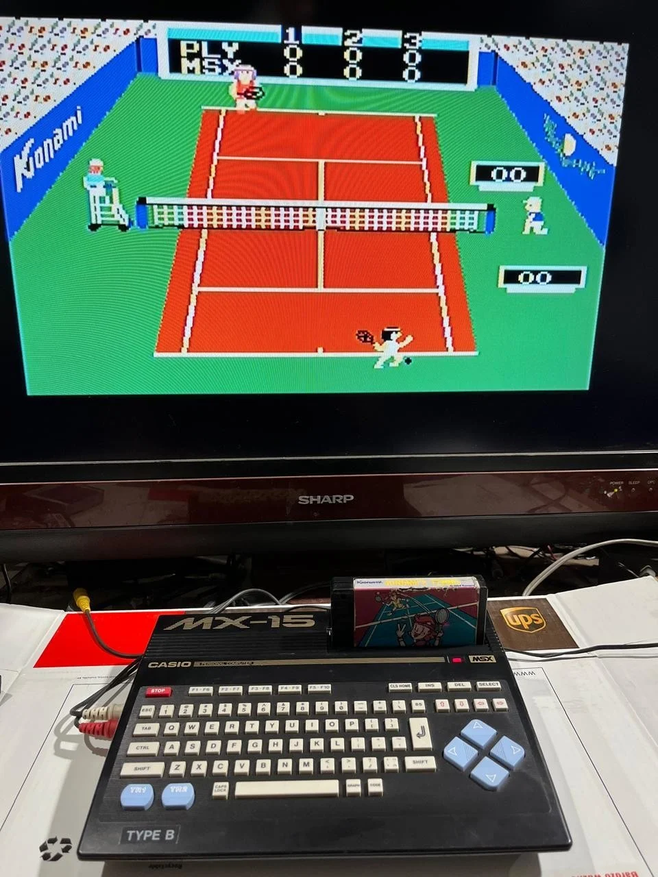 Casio MSX MX -15 Computer