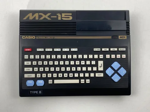 Casio MSX MX -15 Computer