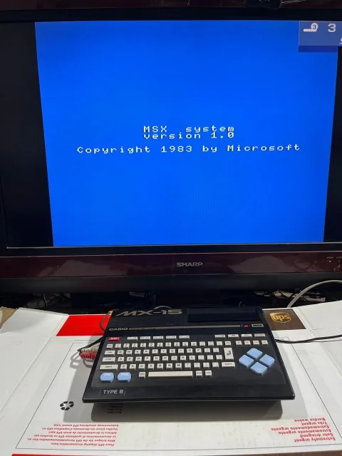 Casio MSX MX -15 Computer