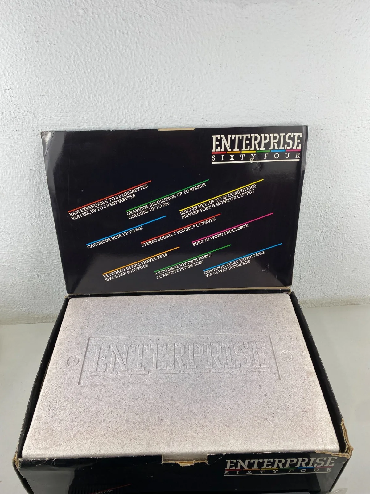 ENTERPRISE 64 Home Computer #2