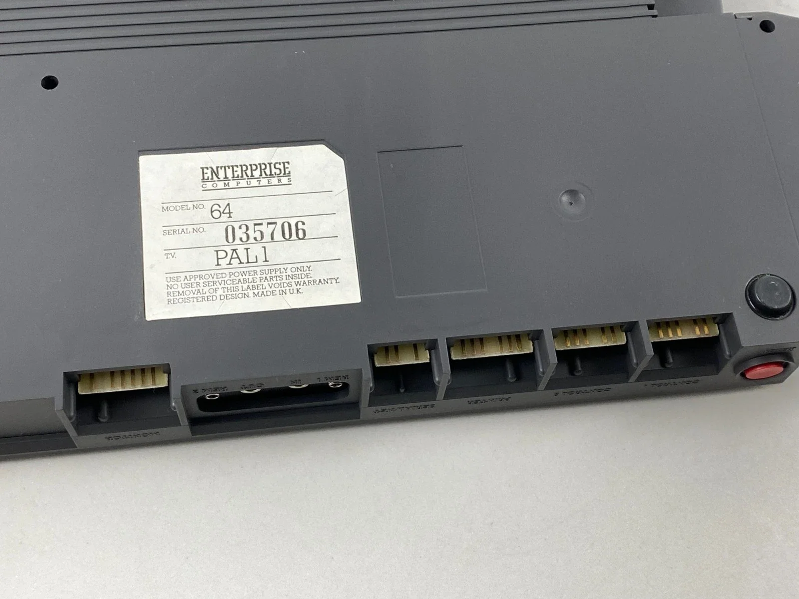 ENTERPRISE 64 Home Computer #2