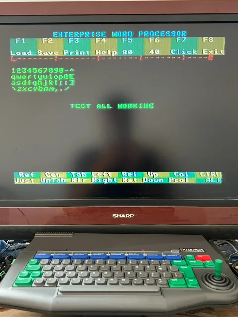 ENTERPRISE 64 Home Computer #2