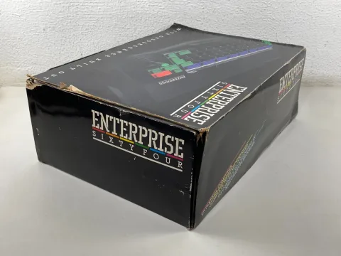 ENTERPRISE 64 Home Computer #2