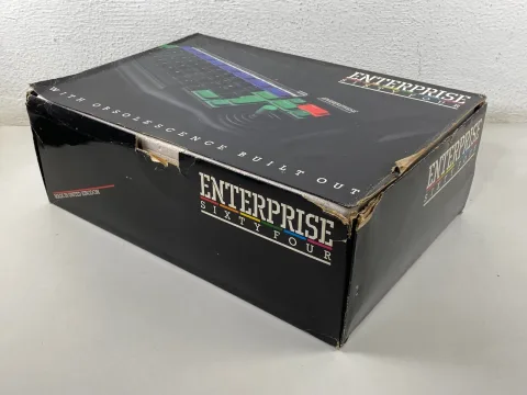 ENTERPRISE 64 Home Computer #2