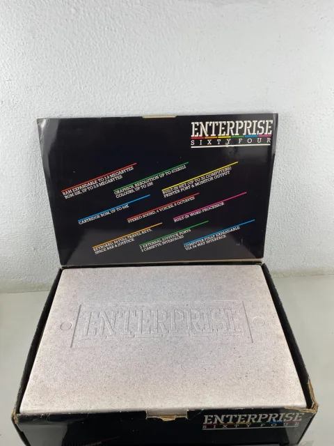 ENTERPRISE 64 Home Computer #2