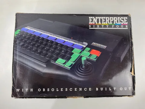 ENTERPRISE 64 Home Computer #2