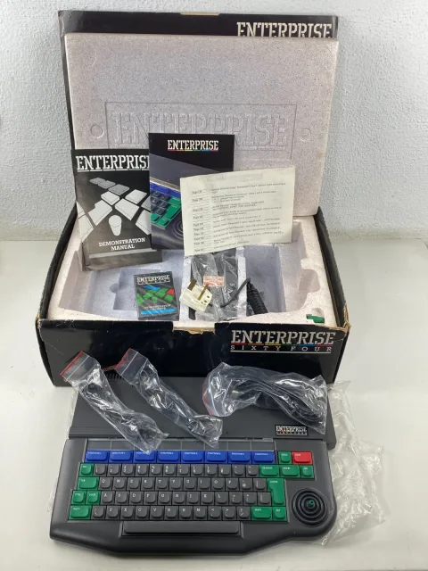 ENTERPRISE 64 Home Computer #2