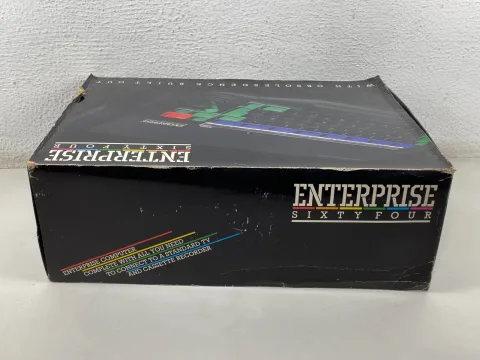 ENTERPRISE 64 Home Computer #2