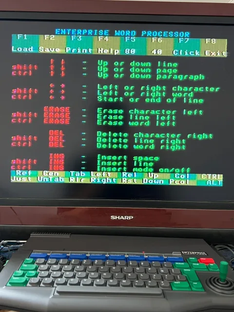 ENTERPRISE 64 Home Computer #2