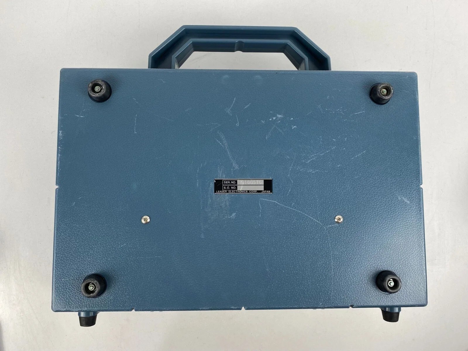 Leader LCT 910A CRT Tube Tester