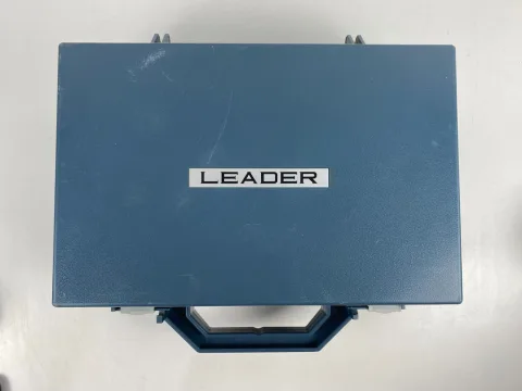 Leader LCT 910A CRT Tube Tester