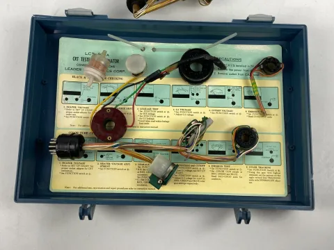 Leader LCT 910A CRT Tube Tester