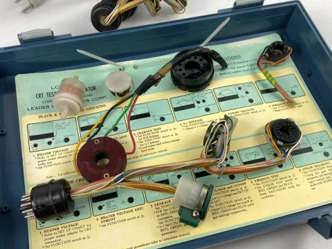 Leader LCT 910A CRT Tube Tester